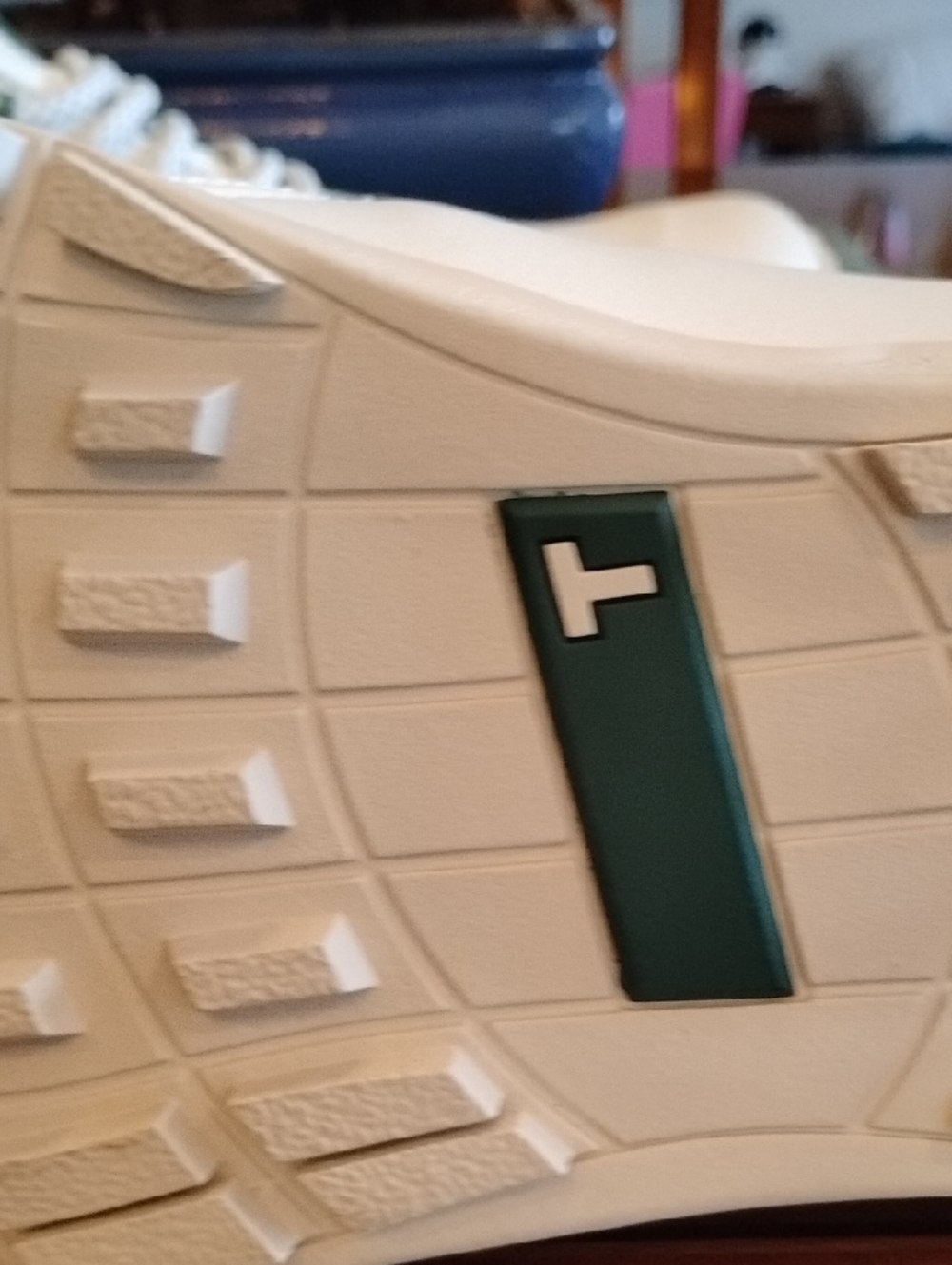 TRUE Linkswear OG 1.2 “Members Only” Limited Edition Golf Shoes White Green Mens - Picture 11 of 16